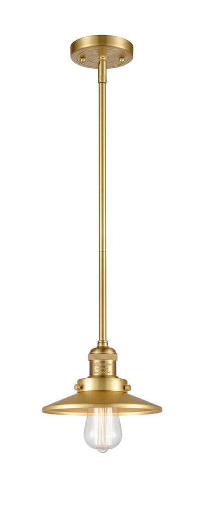 Franklin Restoration Mini Pendant Antique Brass