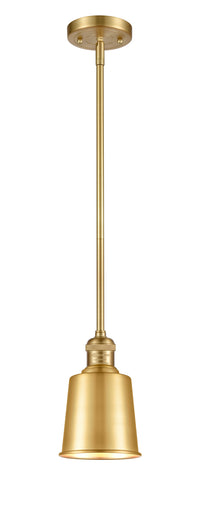 Franklin Restoration Mini Pendant Cast Brass