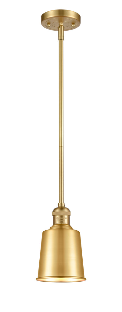 Franklin Restoration Mini Pendant Cast Brass