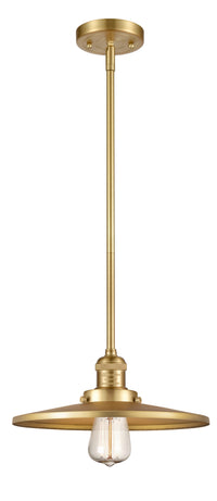 Franklin Restoration Mini Pendant Antique Brass
