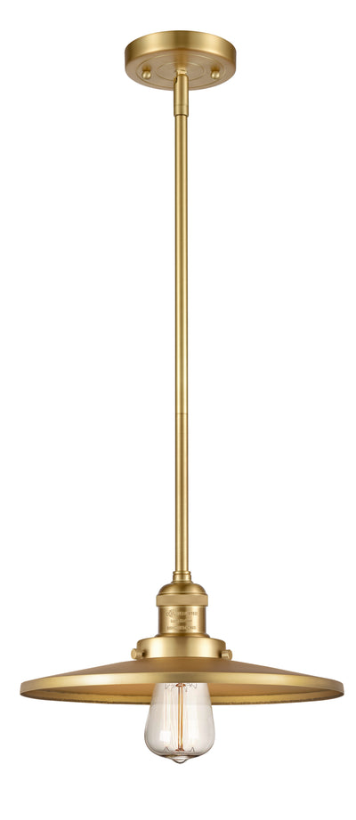 Franklin Restoration Mini Pendant Brass Steel