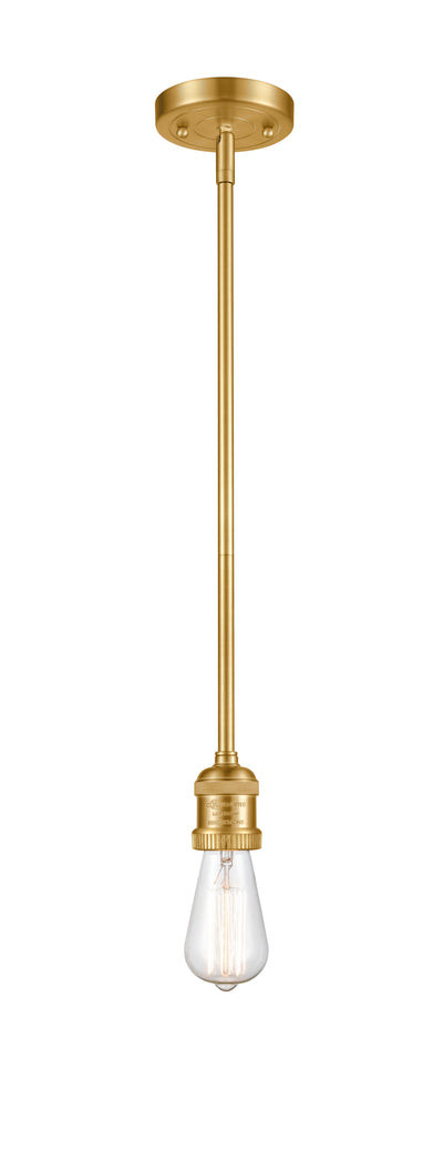 Franklin Restoration Mini Pendant Cast Brass