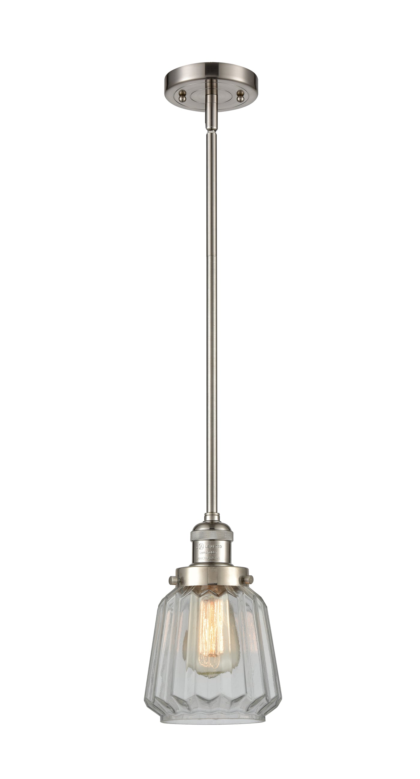Franklin Restoration Antique Brass Mini Pendant