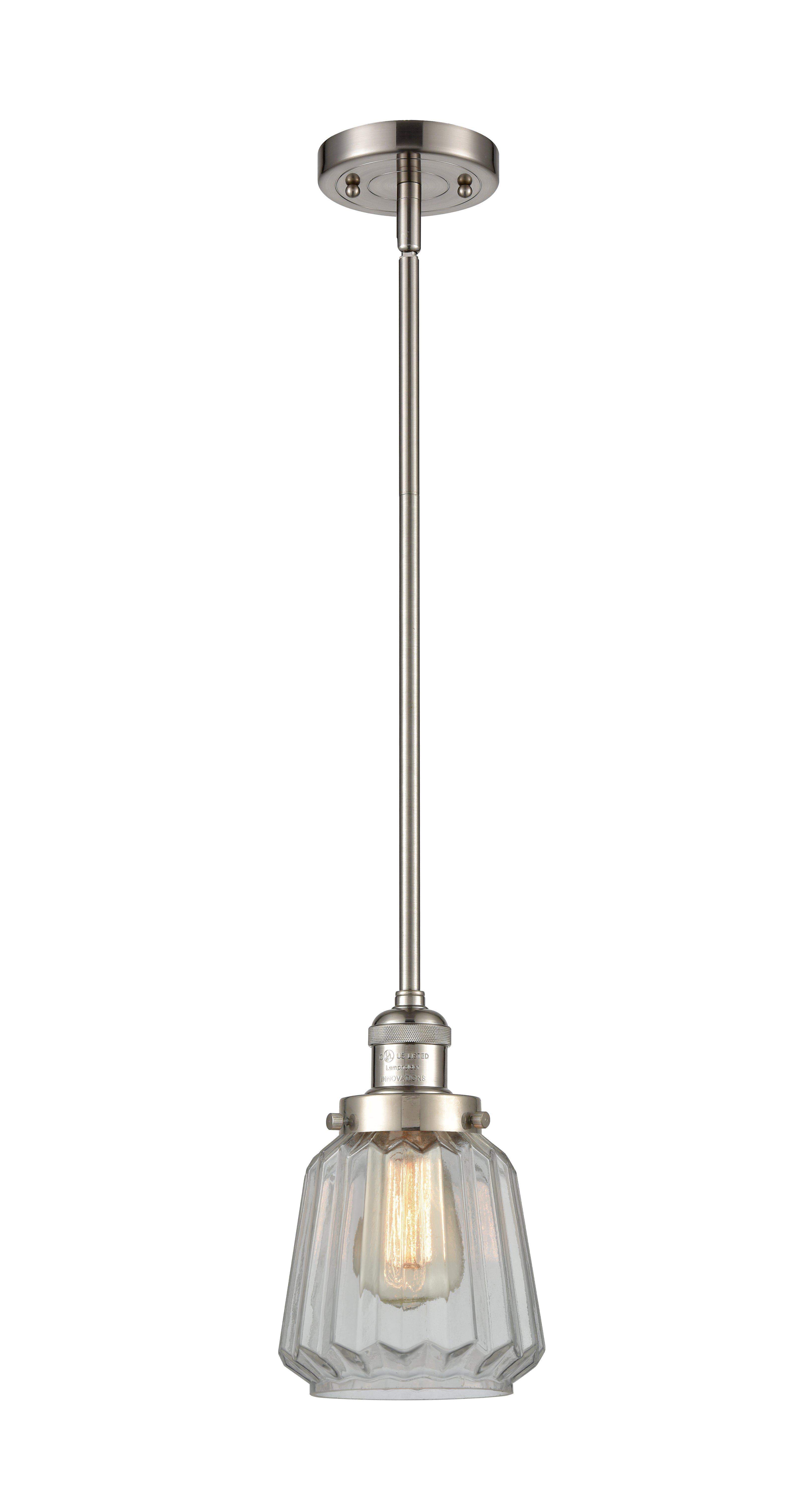 Franklin Restoration Antique Brass Mini Pendant