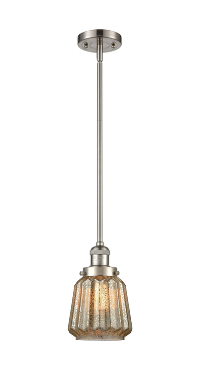 Franklin Restoration Mini Pendant Antique Brass
