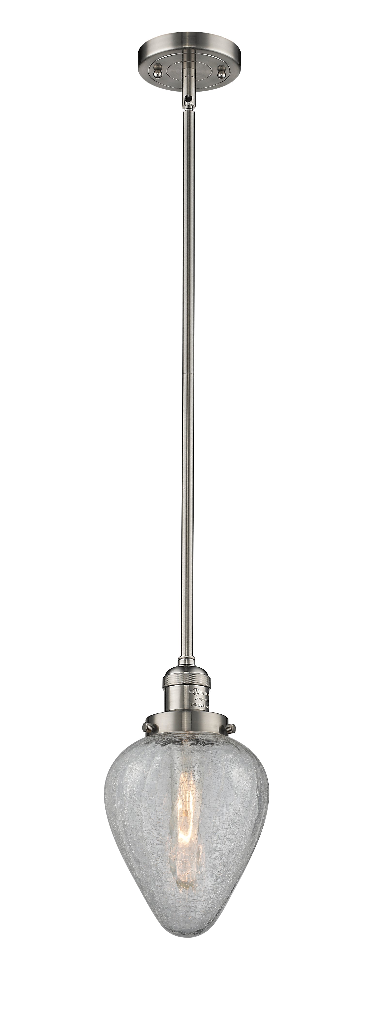Franklin Restoration Mini Pendant Brass