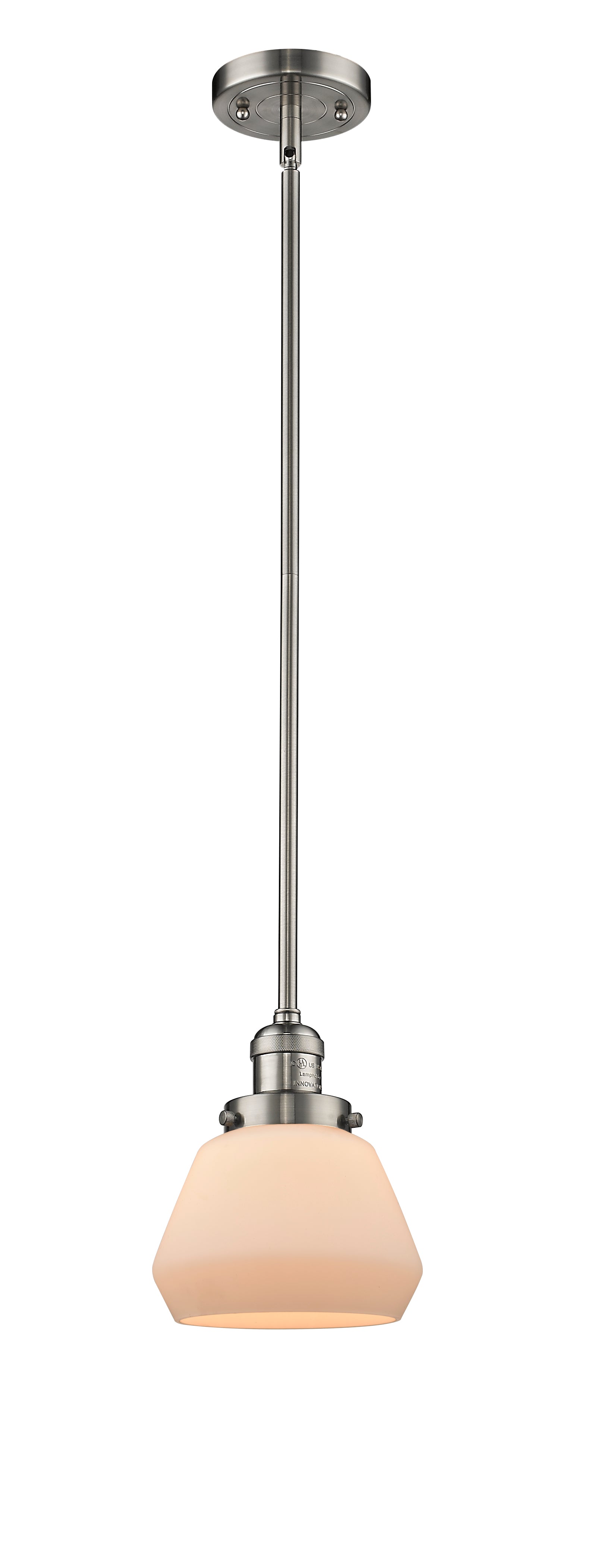 Franklin Restoration Mini Pendant Antique Brass