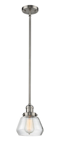 Franklin Restoration Mini Pendant Brass