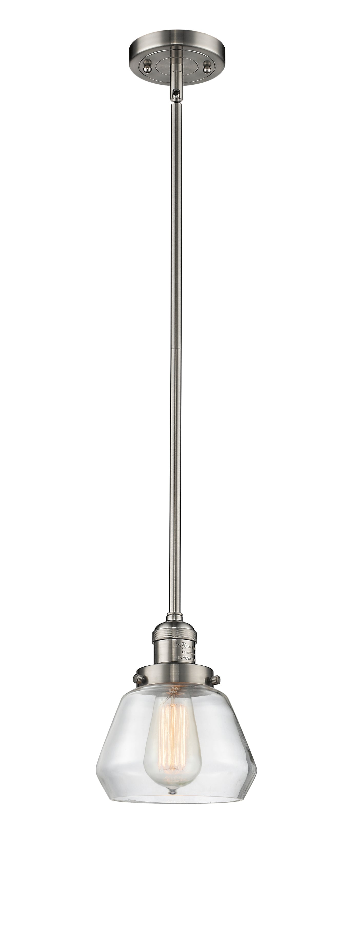 Franklin Restoration Mini Pendant Antique Brass
