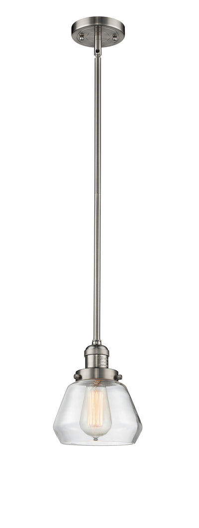Franklin Restoration Mini Pendant Antique Brass