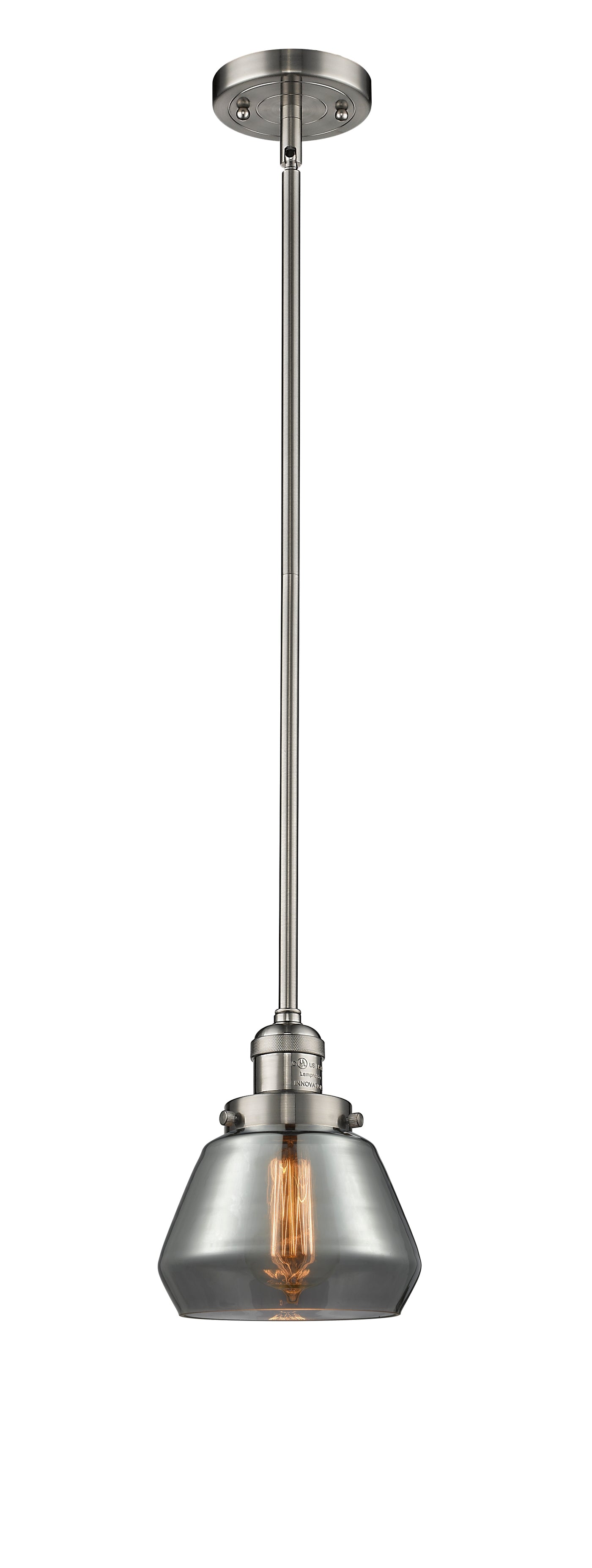 Franklin Restoration Mini Pendant Antique Brass
