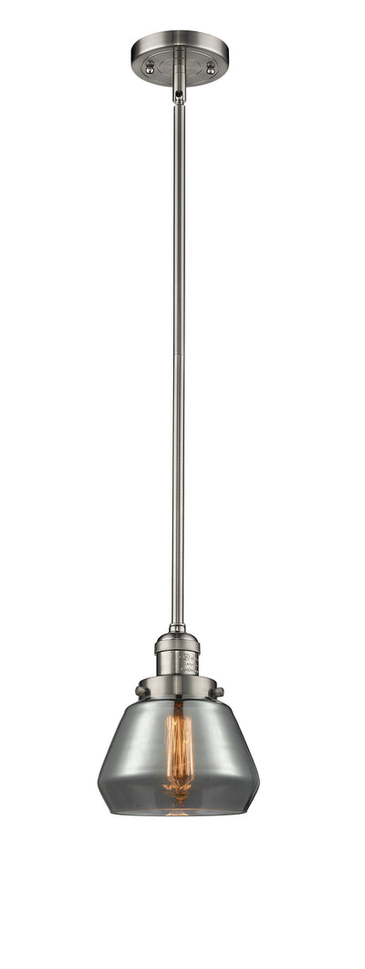 Franklin Restoration Mini Pendant Antique Brass