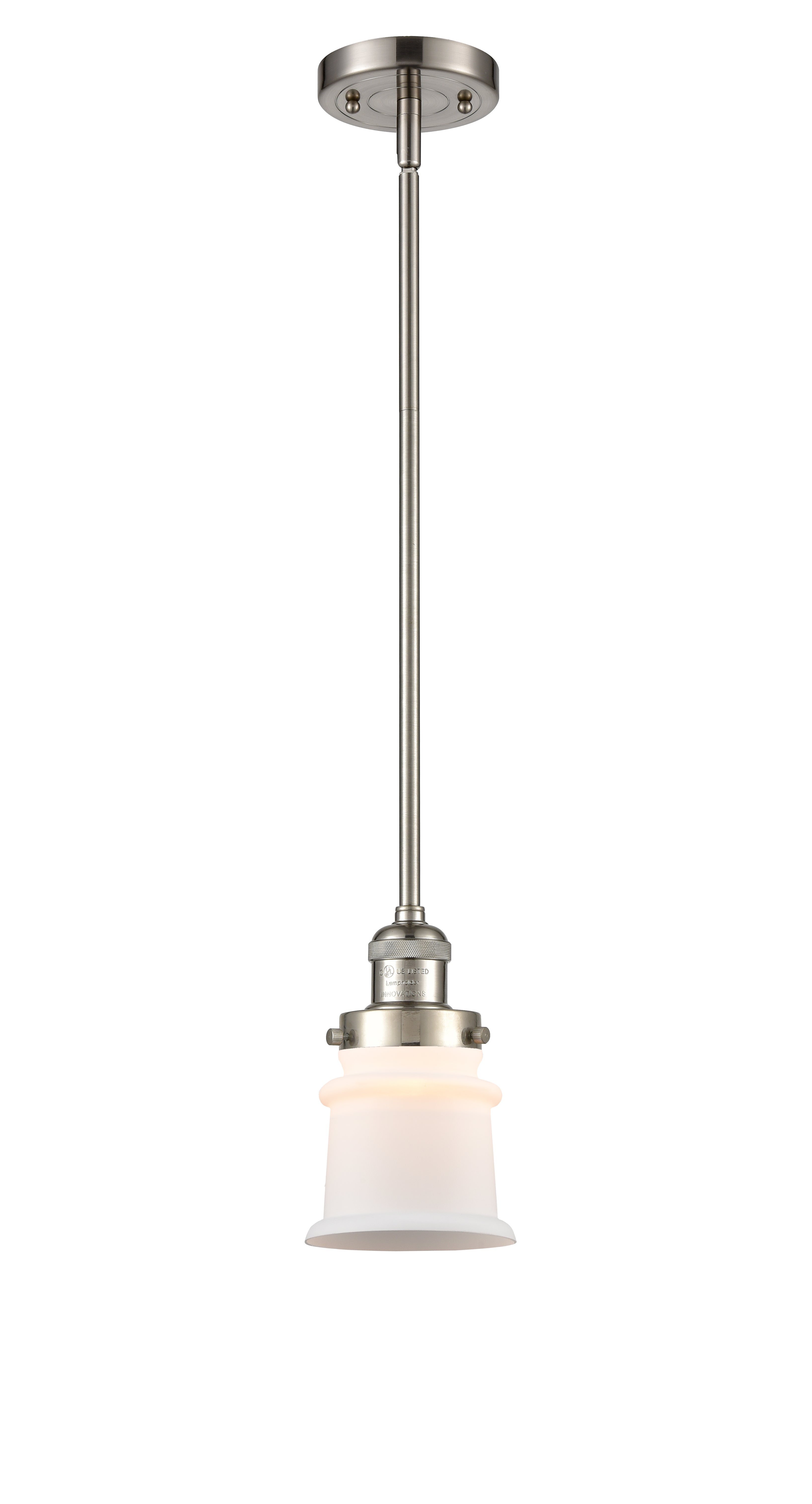 Franklin Restoration Mini Pendant Antique Brass