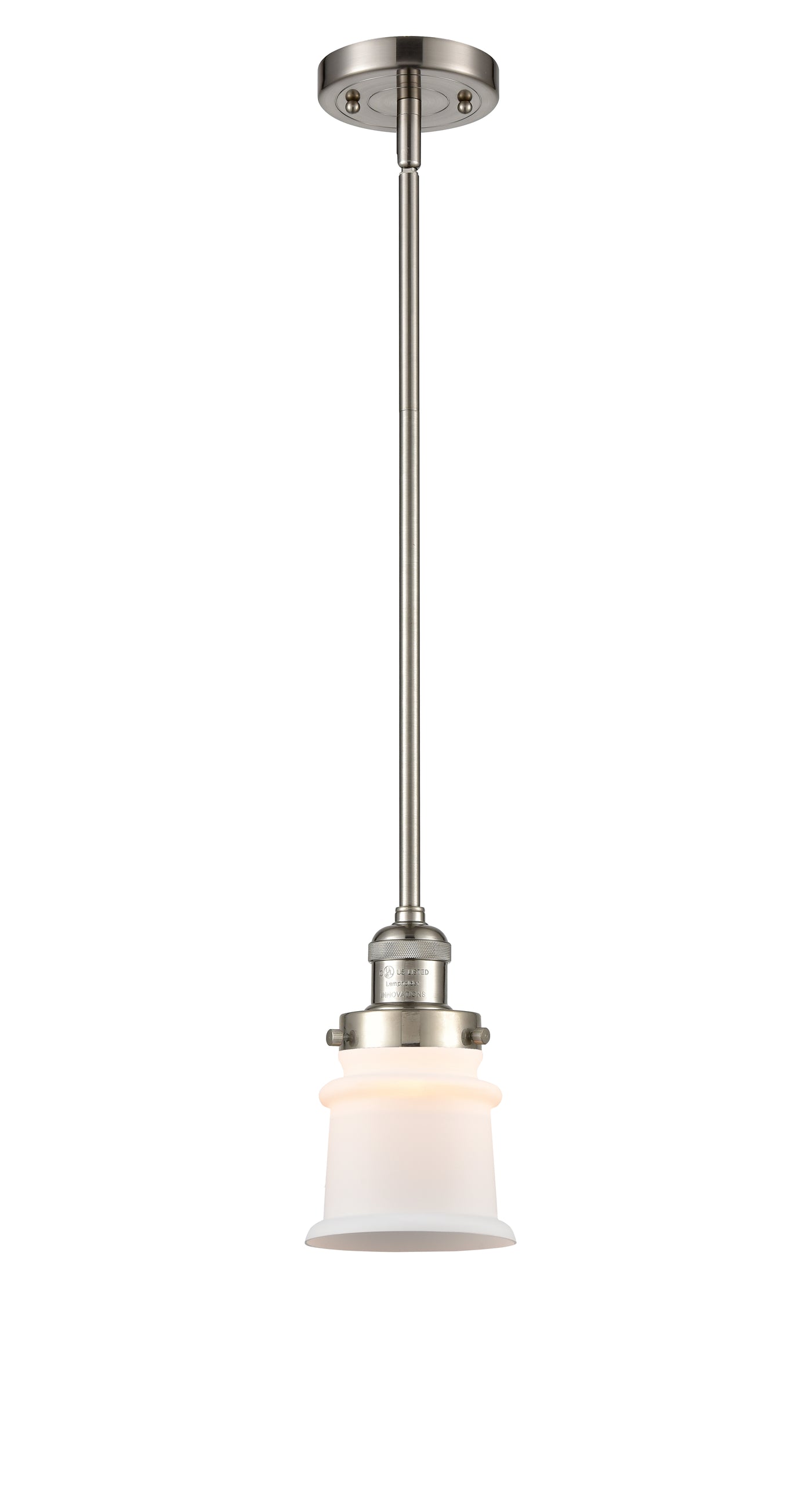 Franklin Restoration Mini Pendant Brass