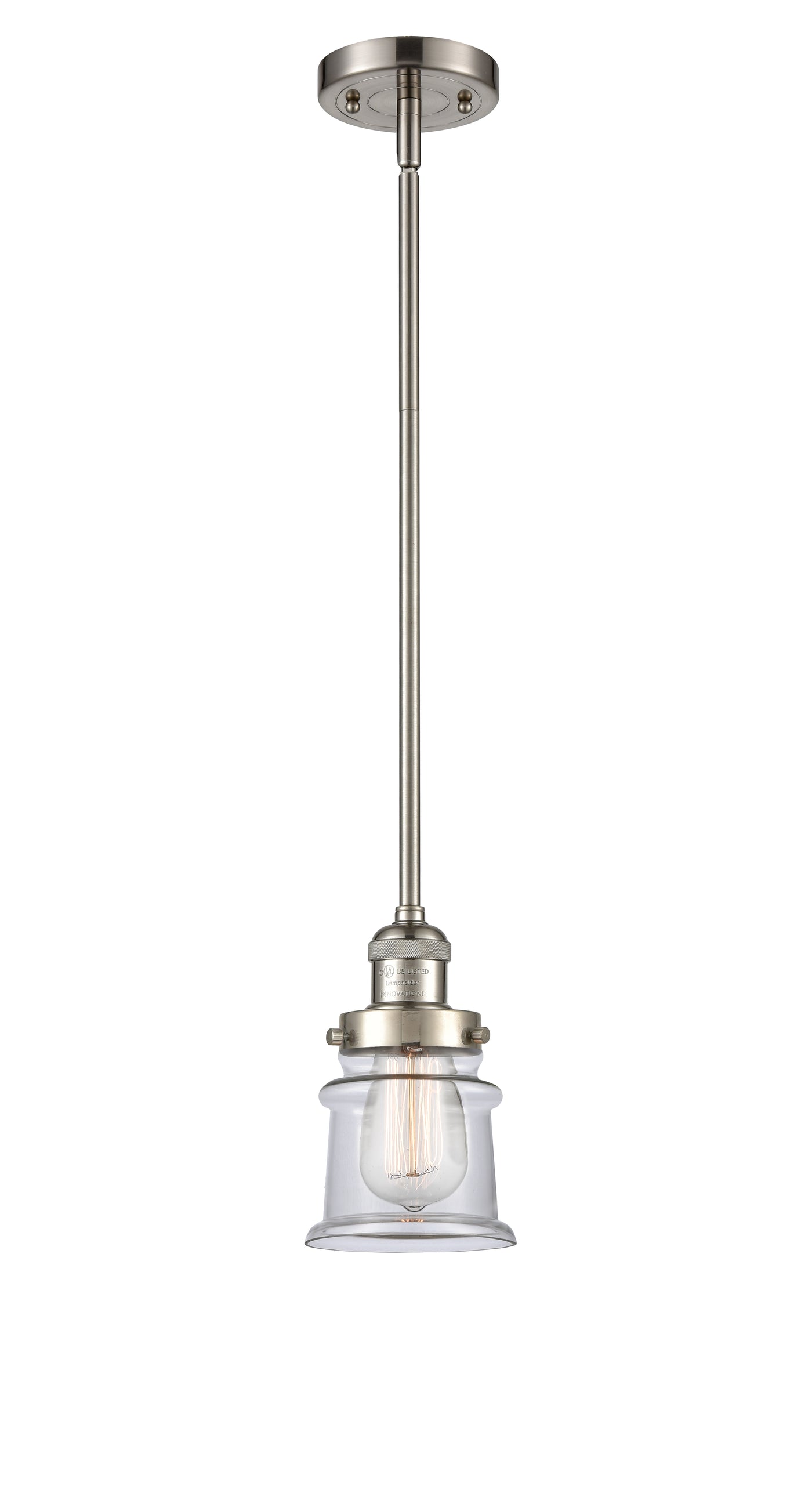 Franklin Restoration Mini Pendant Brass
