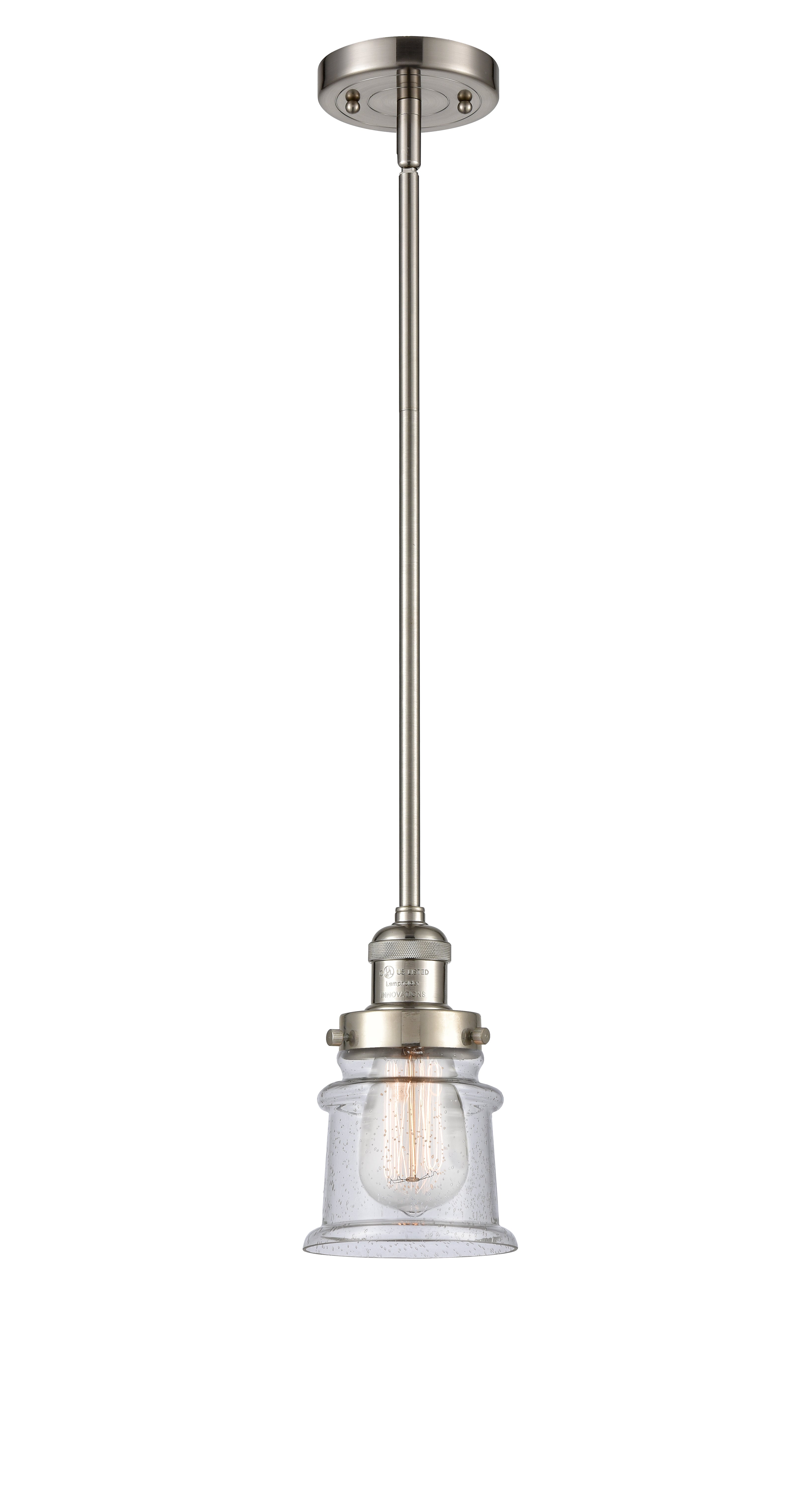 Franklin Restoration Mini Pendant Brass