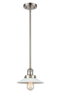 Franklin Restoration Mini Pendant Brass Steel