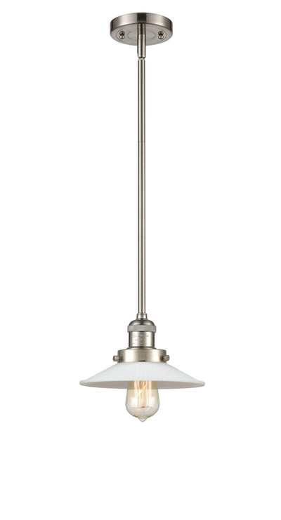 Franklin Restoration Mini Pendant Brass Steel