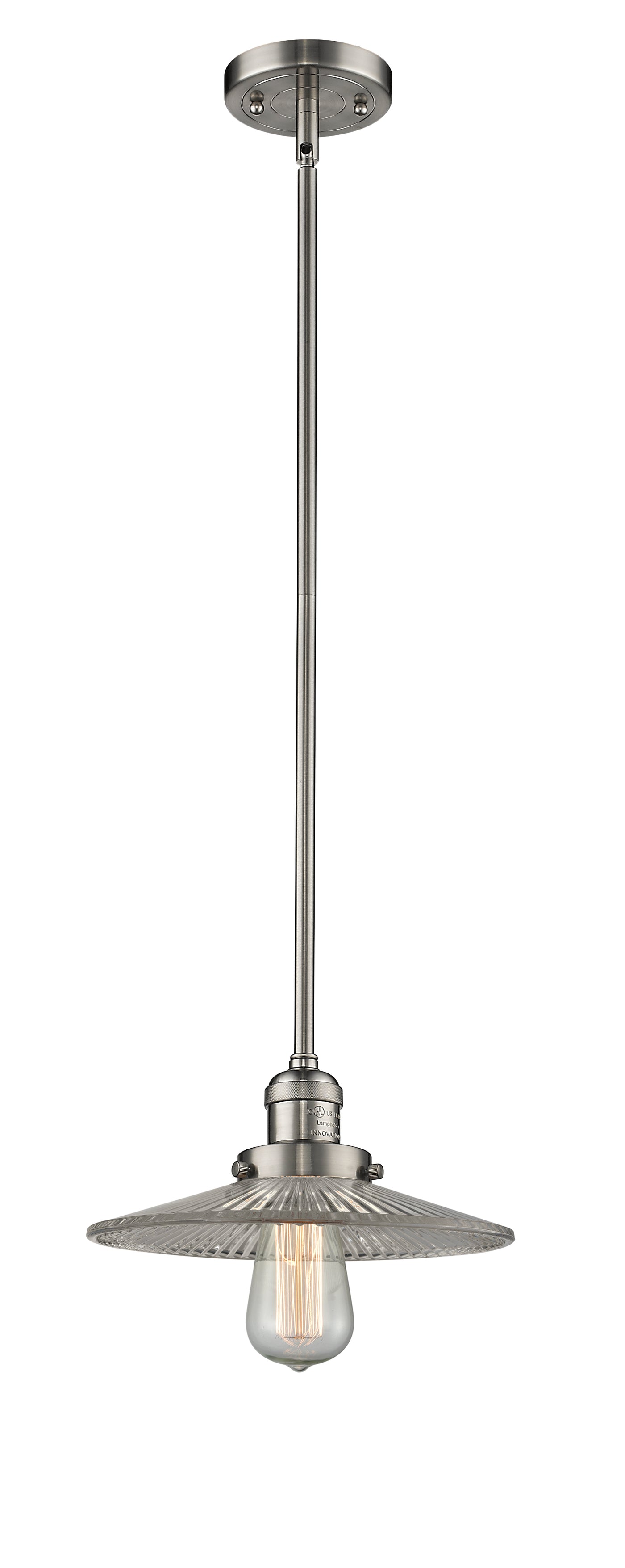 Franklin Restoration Mini Pendant Brass