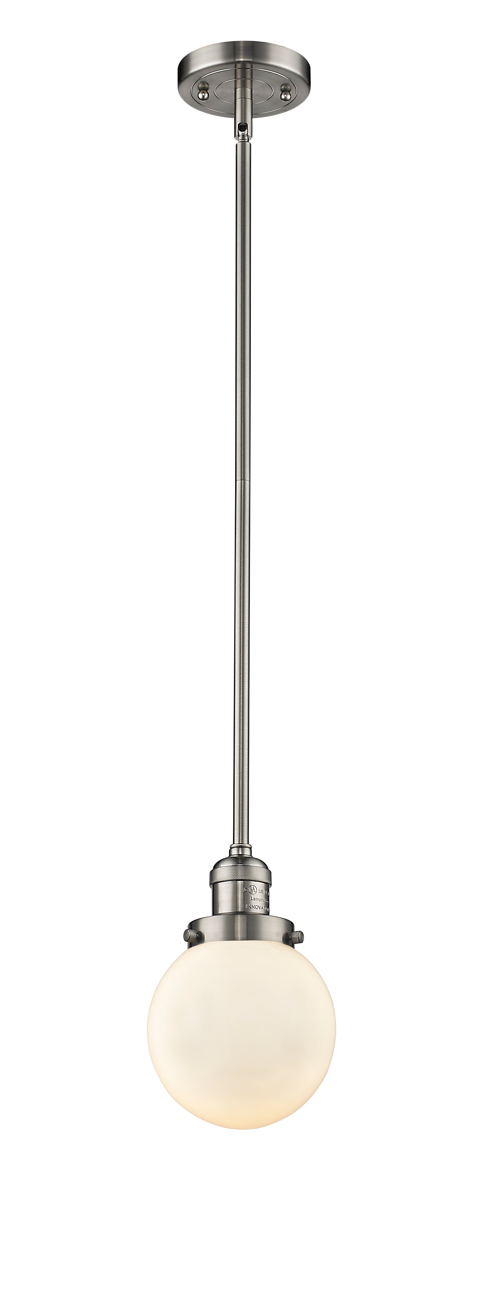 Franklin Restoration Mini Pendant Antique Brass