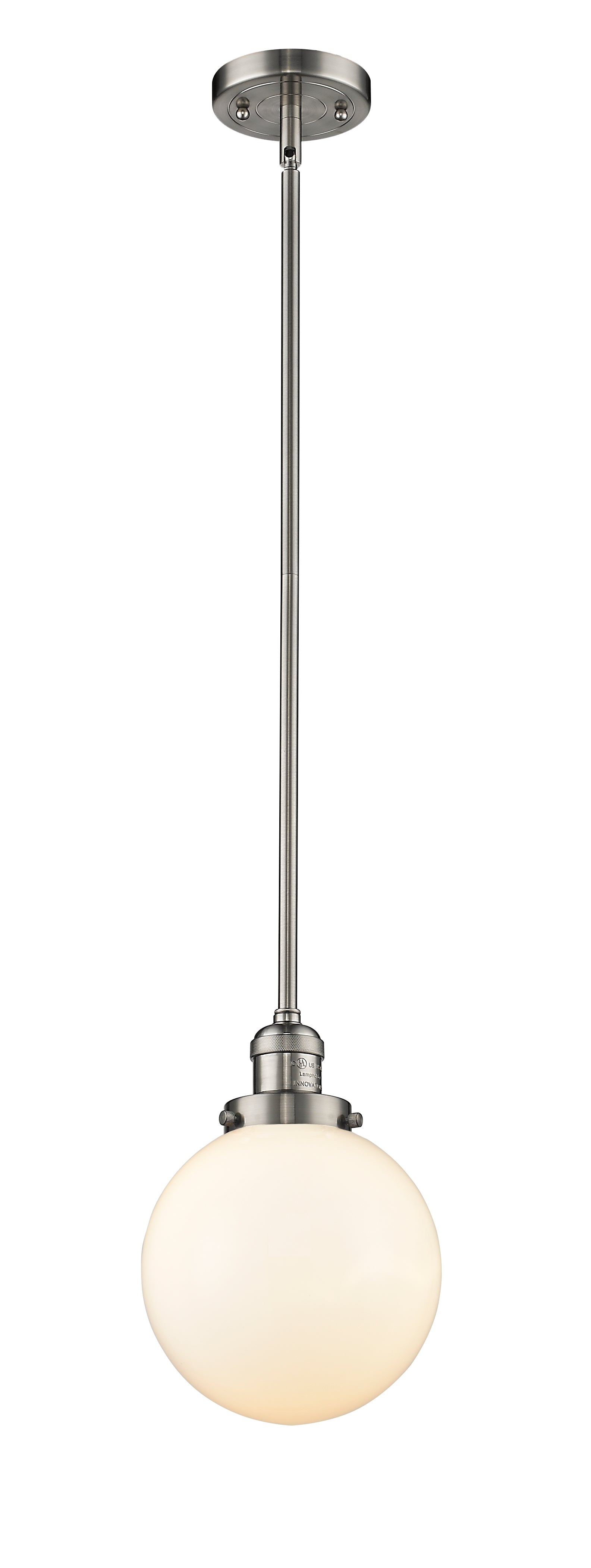 Franklin Restoration Mini Pendant Antique Brass