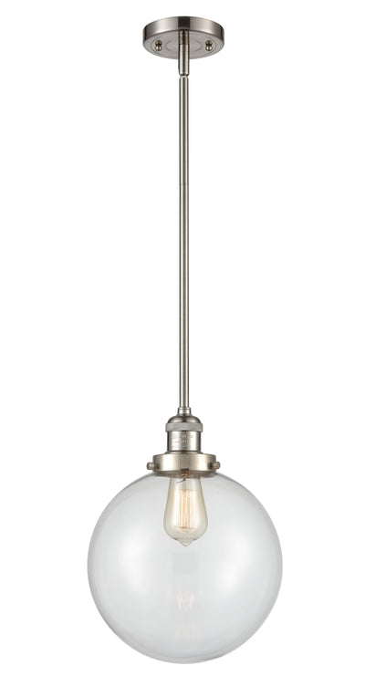 Franklin Restoration Mini Pendant Antique Brass