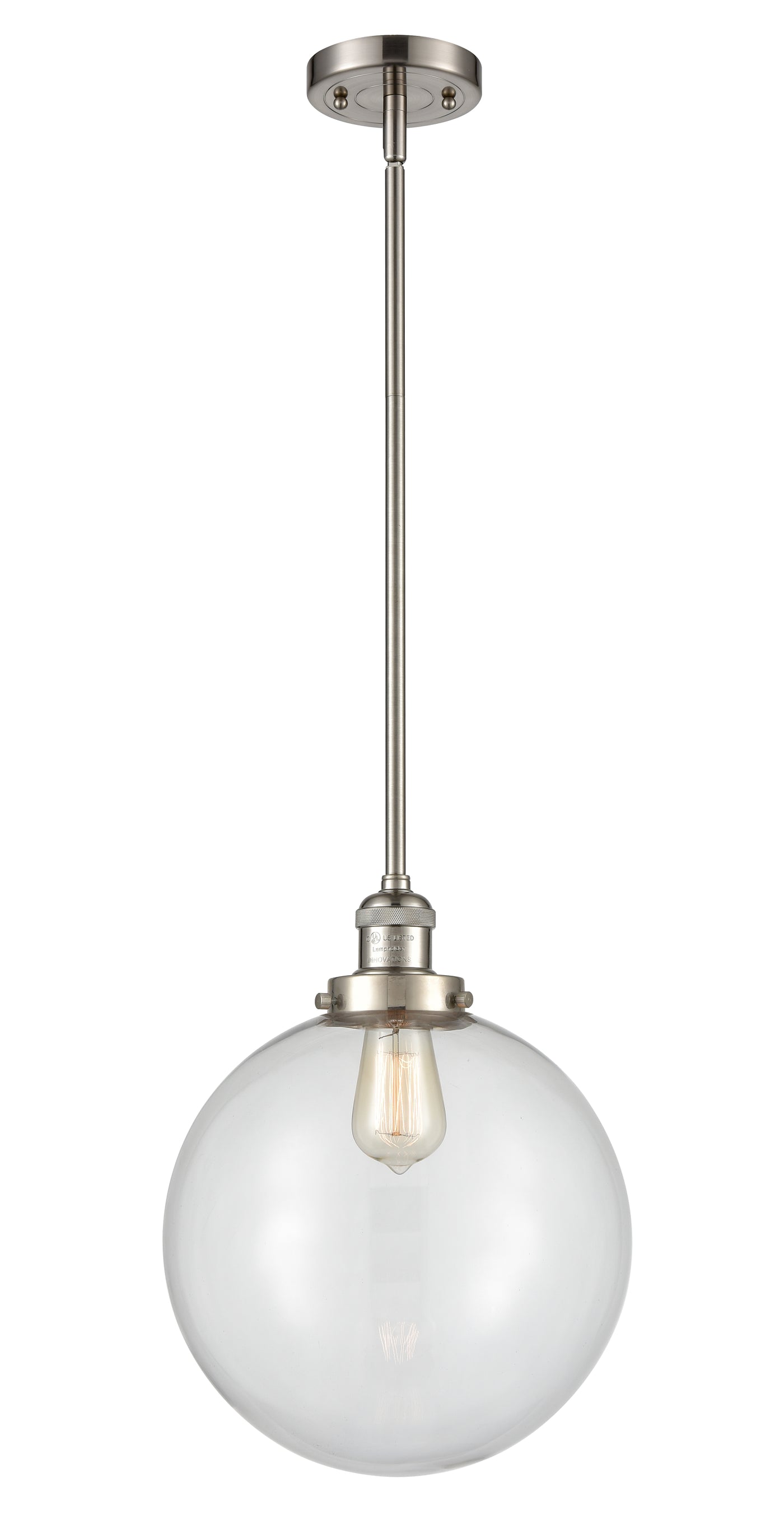 Franklin Restoration Mini Pendant Cast Brass