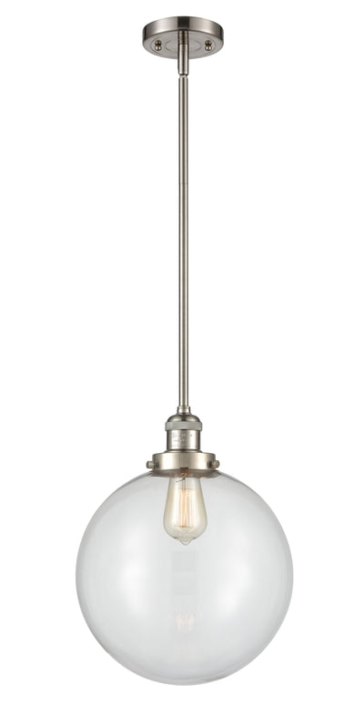 Franklin Restoration Mini Pendant Cast Brass