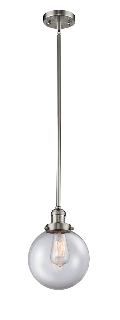 Franklin Restoration Mini Pendant Antique Brass