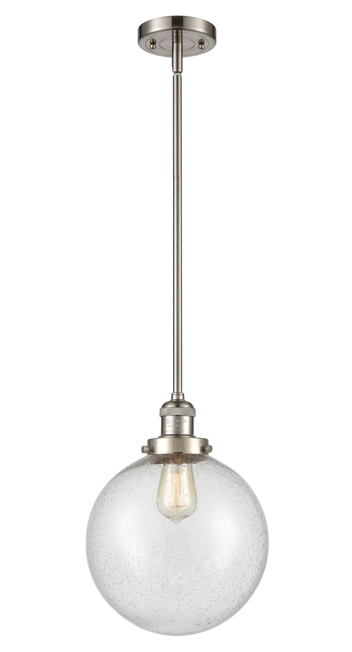 Franklin Restoration Mini Pendant Antique Brass