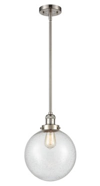 Franklin Restoration Mini Pendant Antique Brass