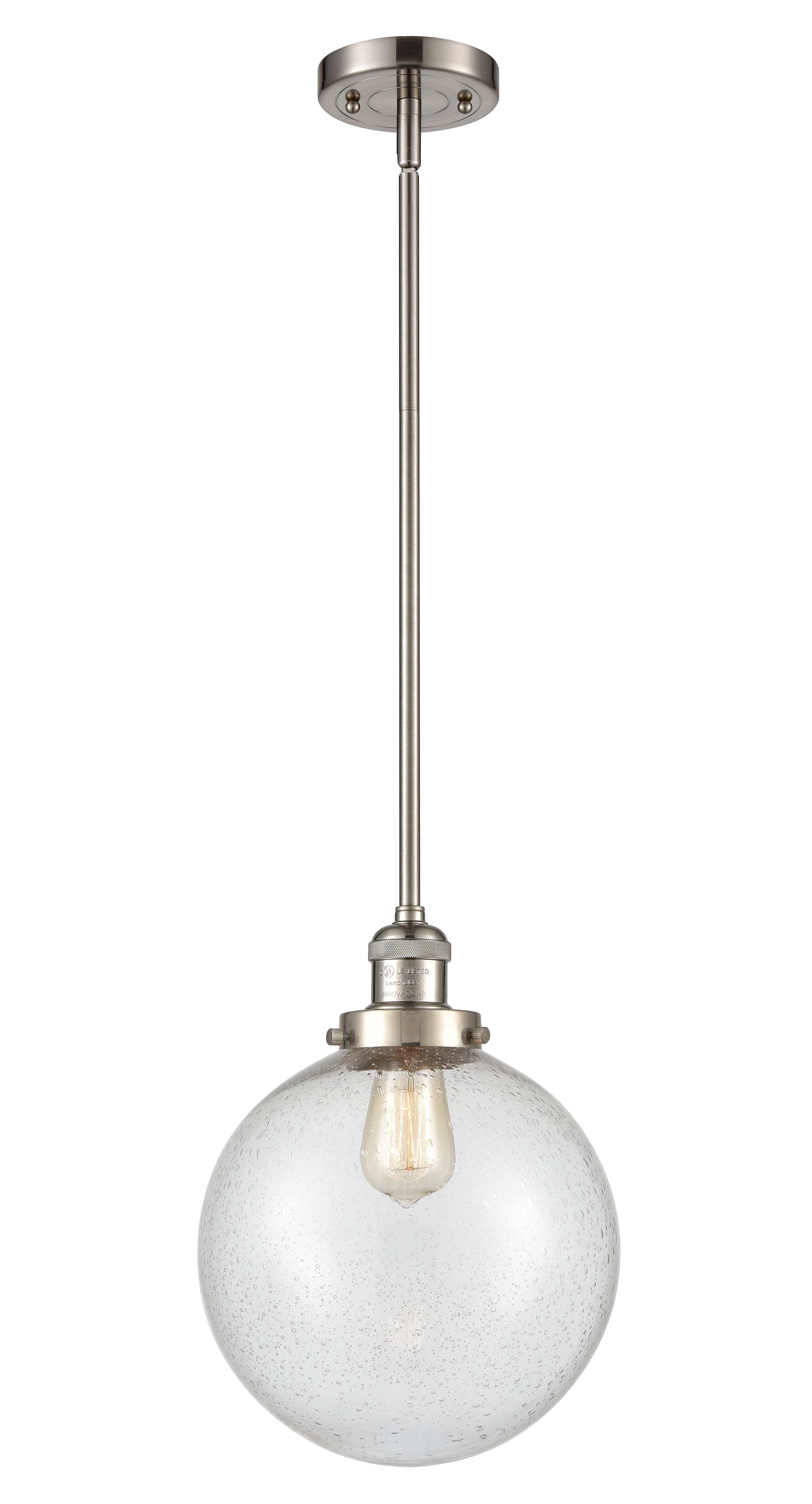 Franklin Restoration Mini Pendant Antique Brass