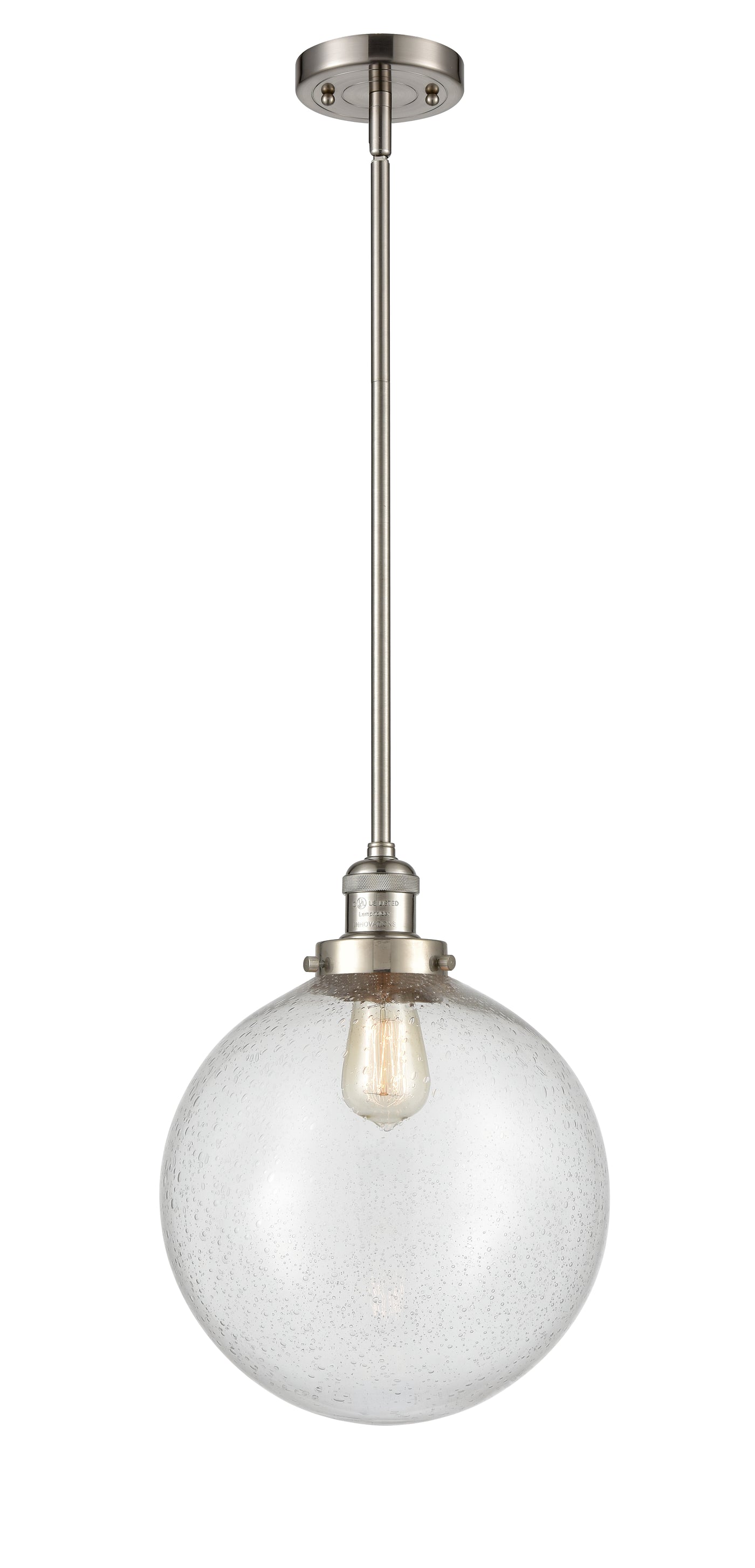 Franklin Restoration Mini Pendant Brass Finish