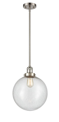 Franklin Restoration Mini Pendant Brass Finish