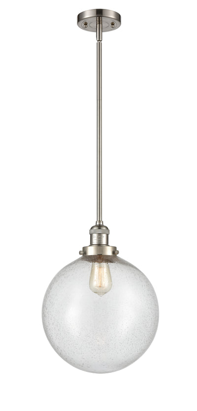 Franklin Restoration Mini Pendant Brass Finish