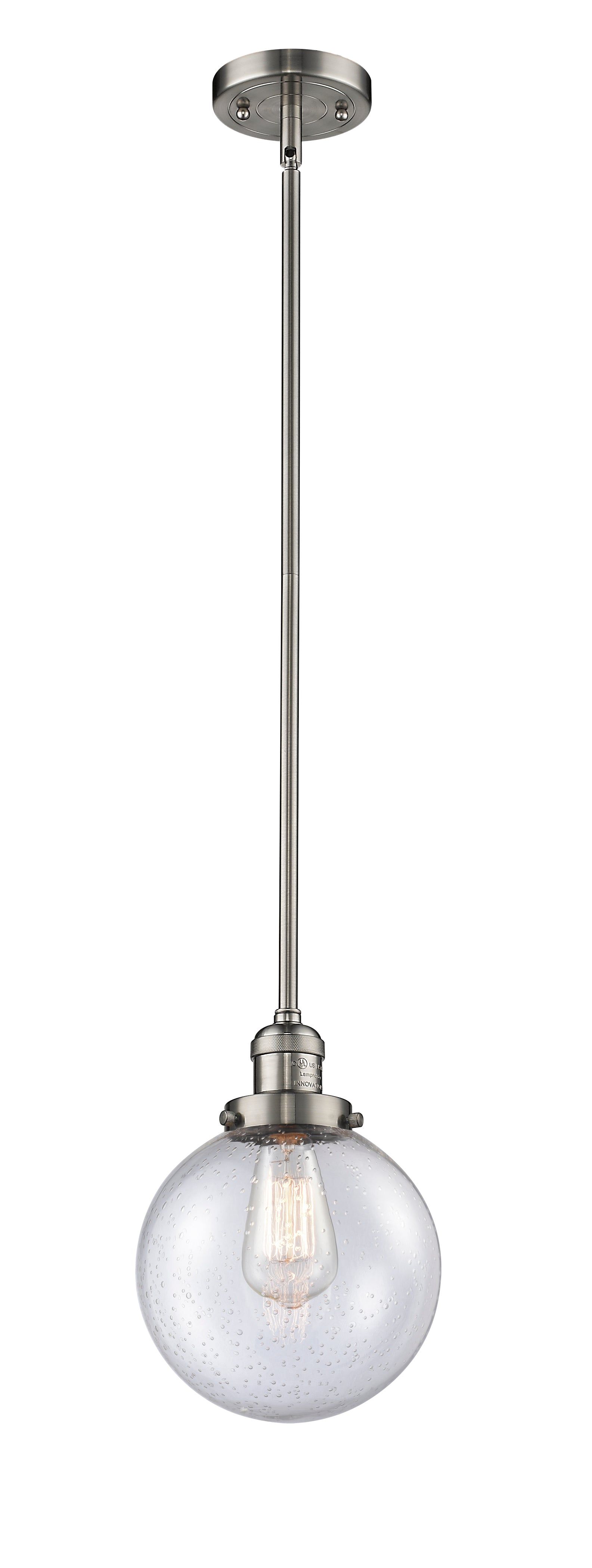 Franklin Restoration Mini Pendant Antique Brass