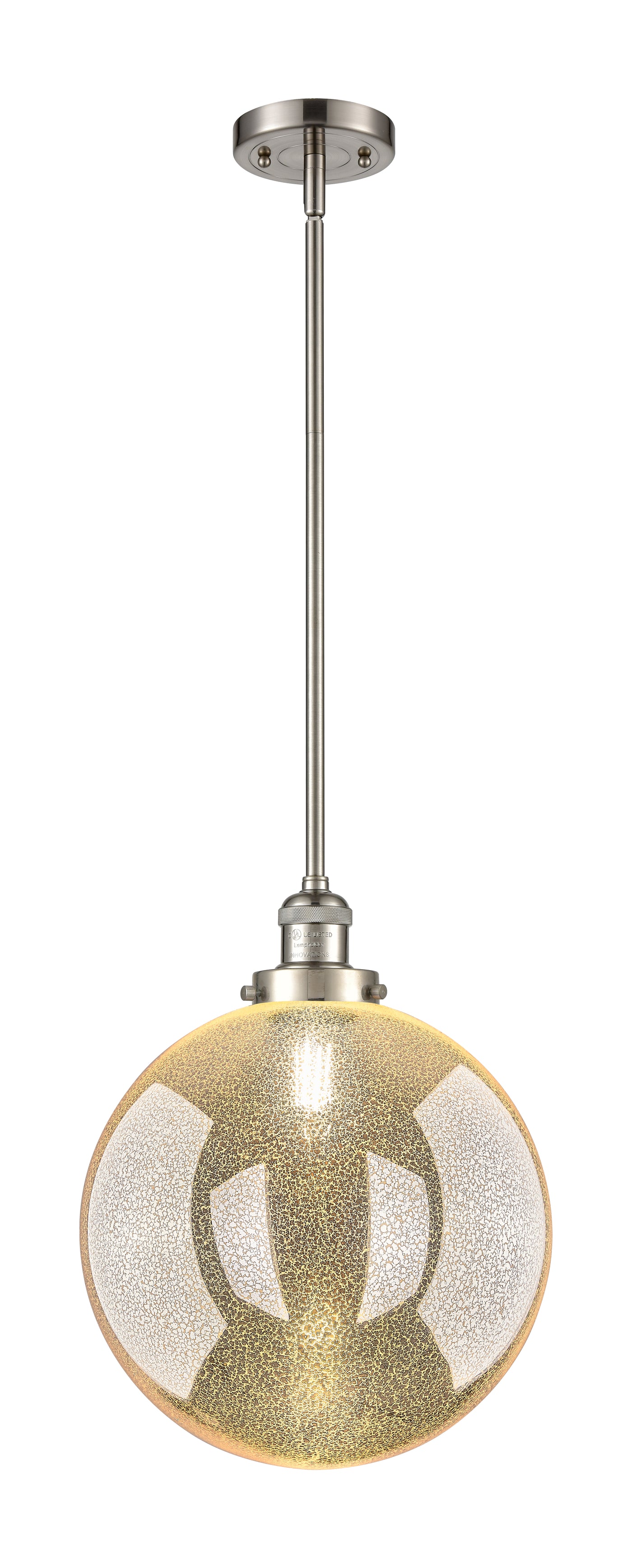 Franklin Restoration Mini Pendant Cast Brass