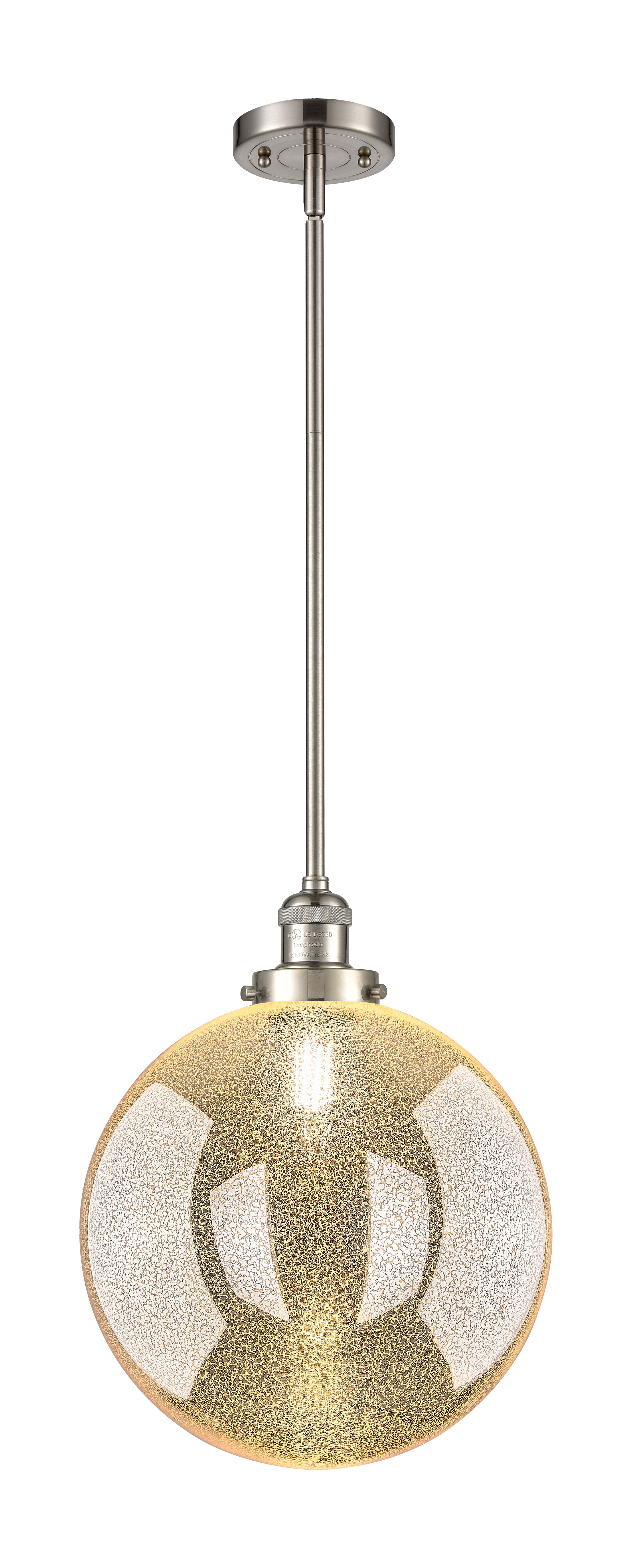 Franklin Restoration Mini Pendant Cast Brass