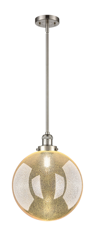 Franklin Restoration Mini Pendant Cast Brass