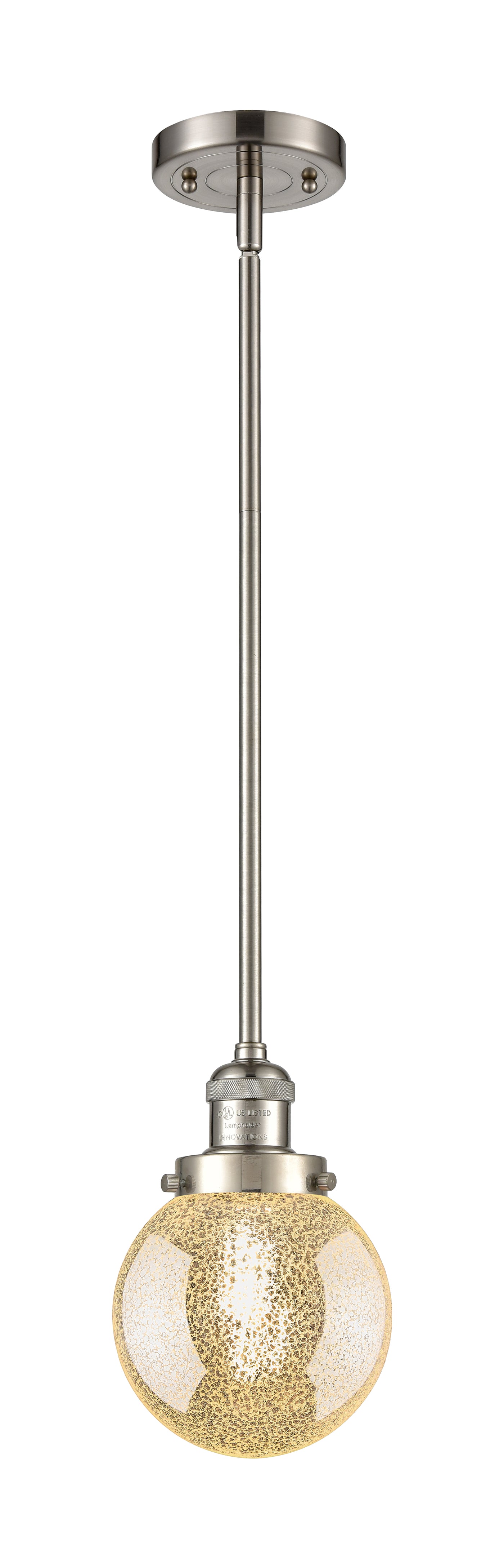 Franklin Restoration Mini Pendant Antique Brass
