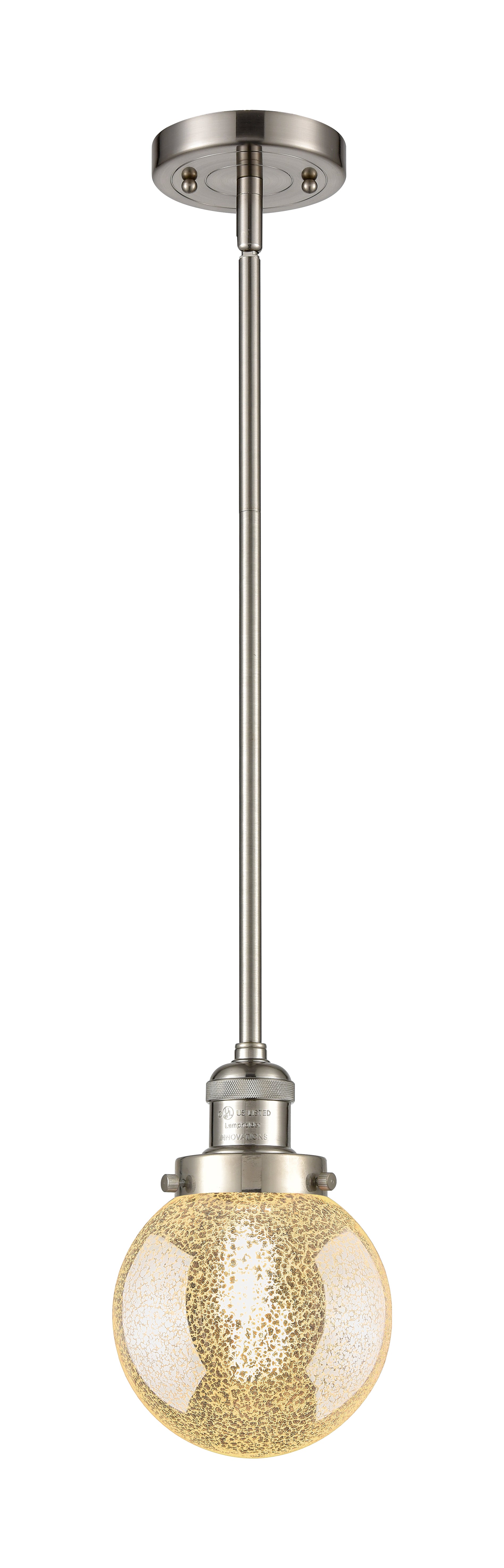 Franklin Restoration Mini Pendant Antique Brass