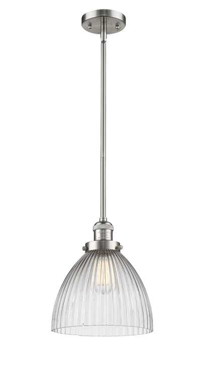 Franklin Restoration Mini Pendant Brass Steel