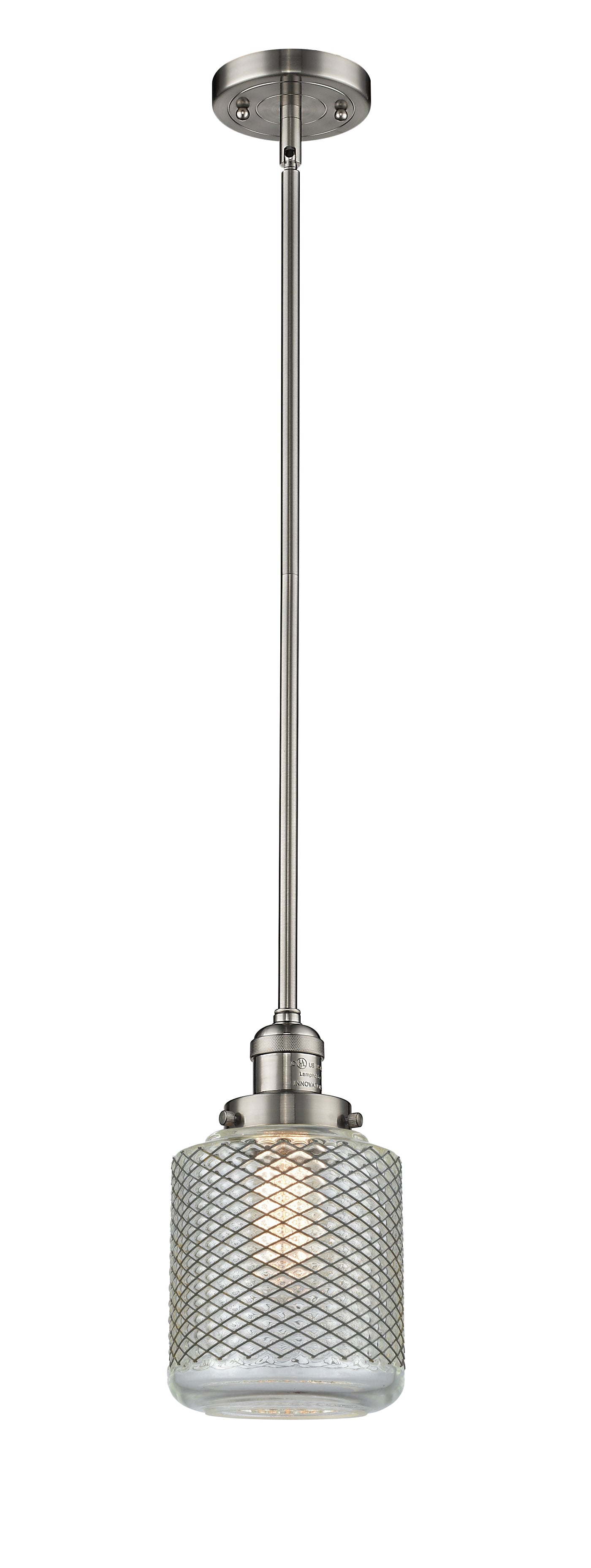 Franklin Restoration Pendant Antique Brass