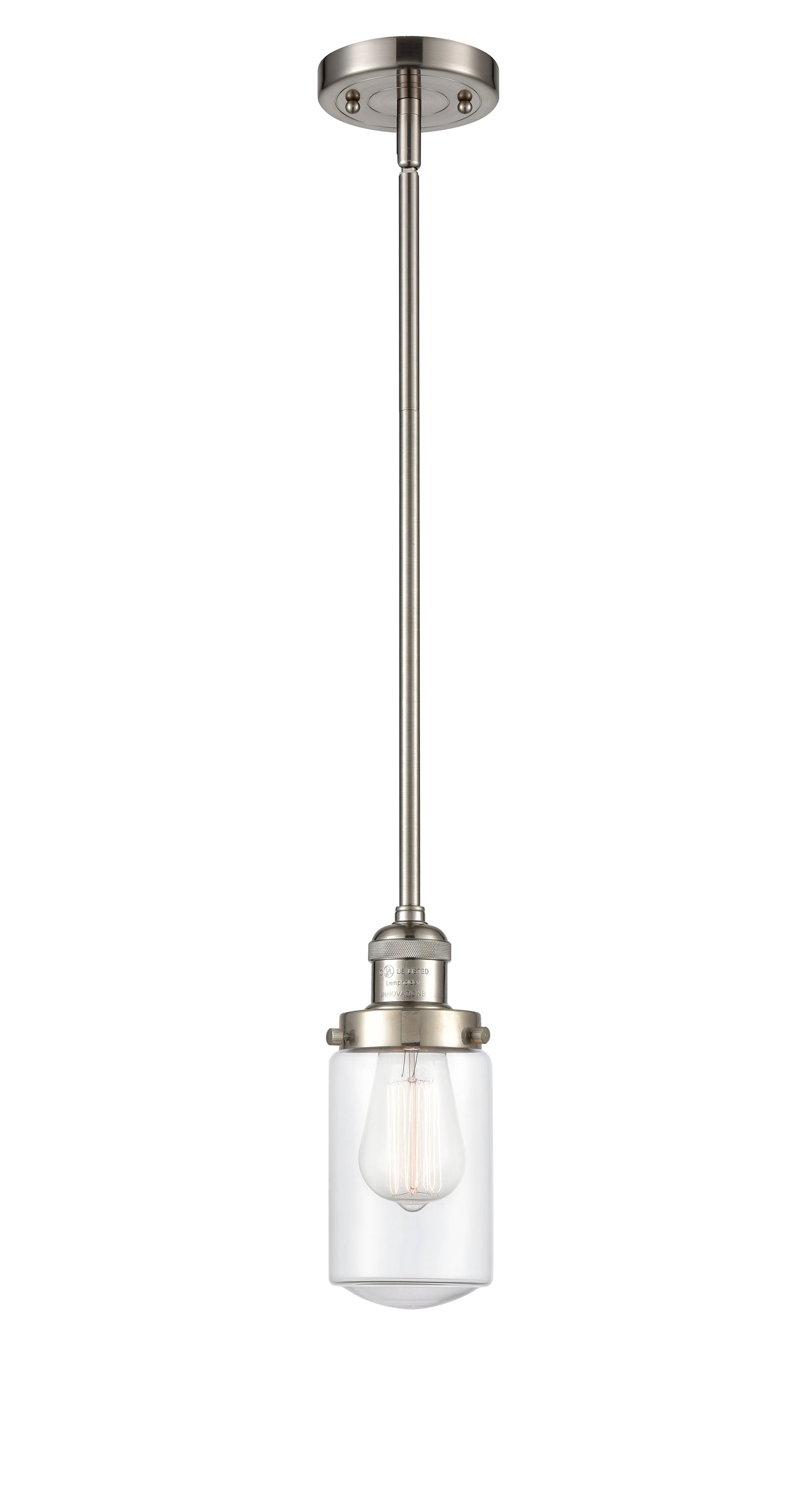 Franklin Restoration Mini Pendant Antique Brass