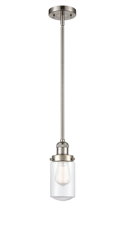 Franklin Restoration Mini Pendant Cast Brass