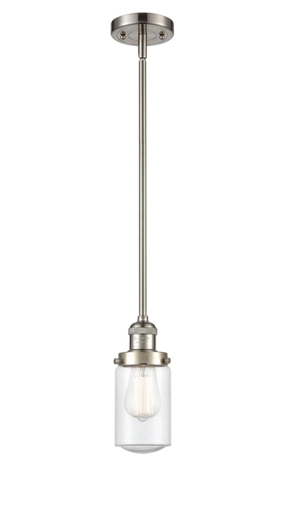 Franklin Restoration Mini Pendant Antique Brass