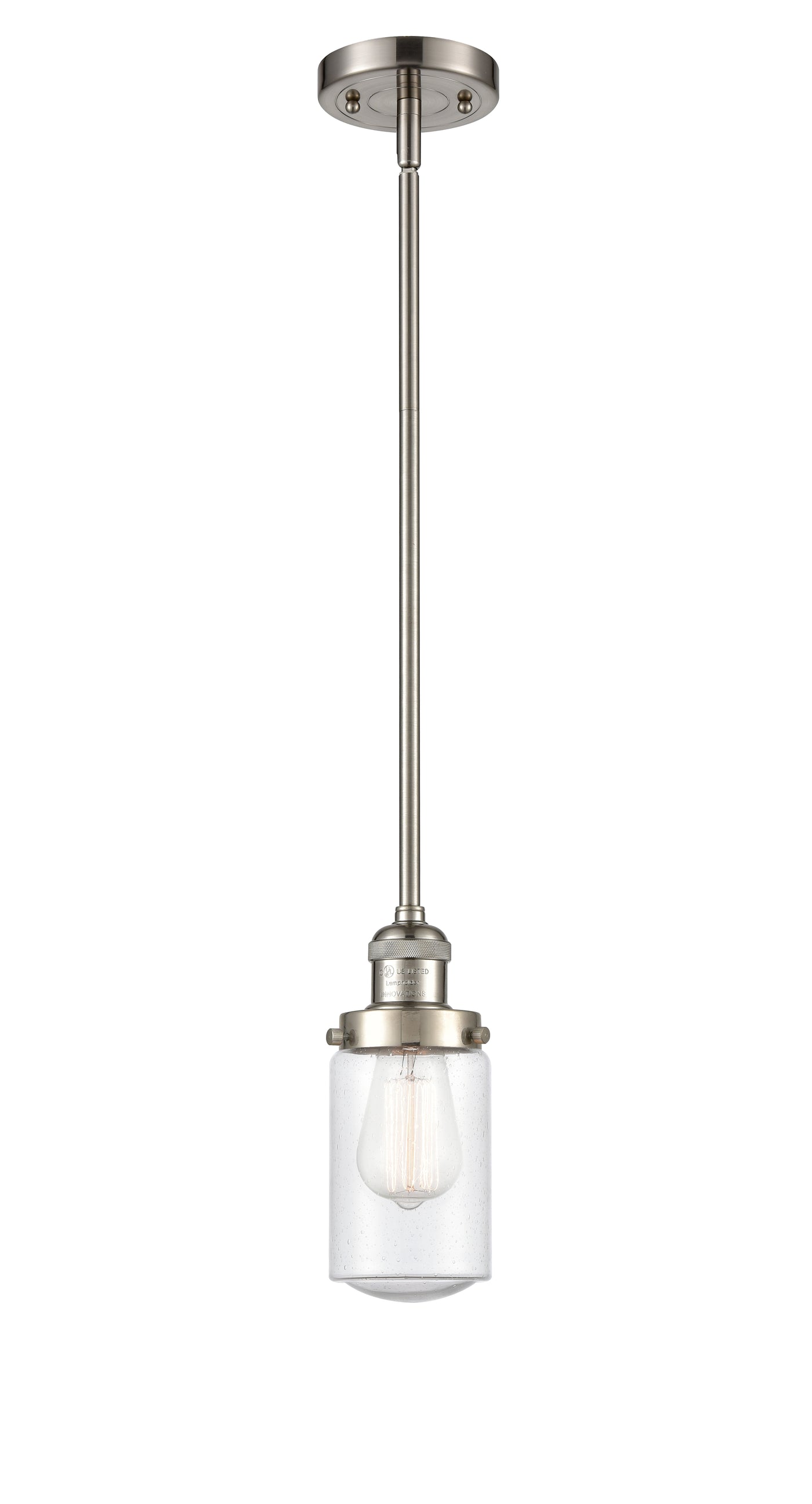 Franklin Restoration Mini Pendant Cast Brass