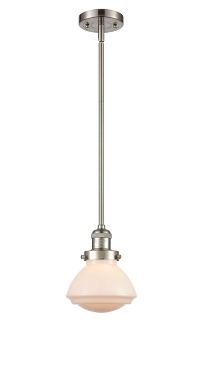 Franklin Restoration Mini Pendant Antique Brass