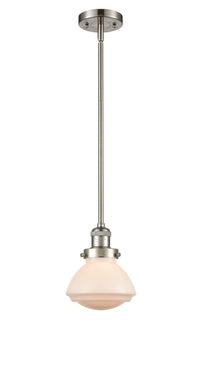 Franklin Restoration Mini Pendant Antique Brass