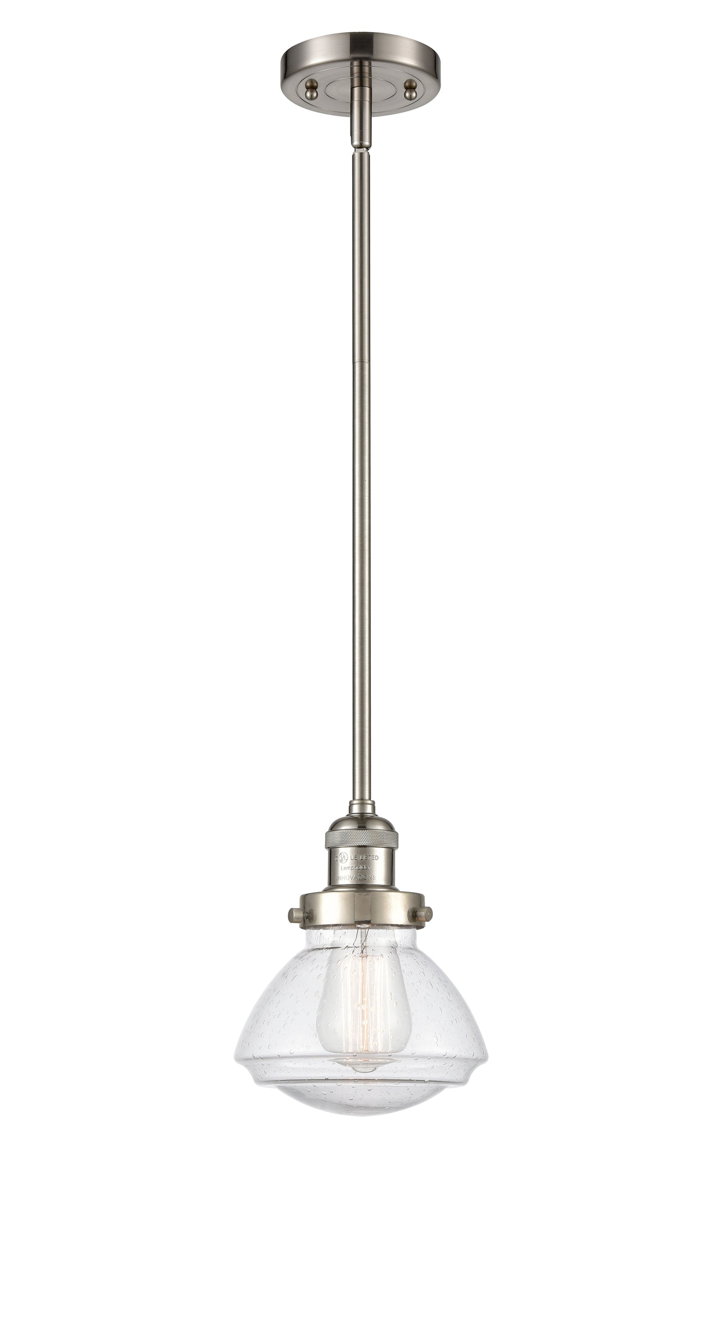 Franklin Restoration Mini Pendant Antique Brass
